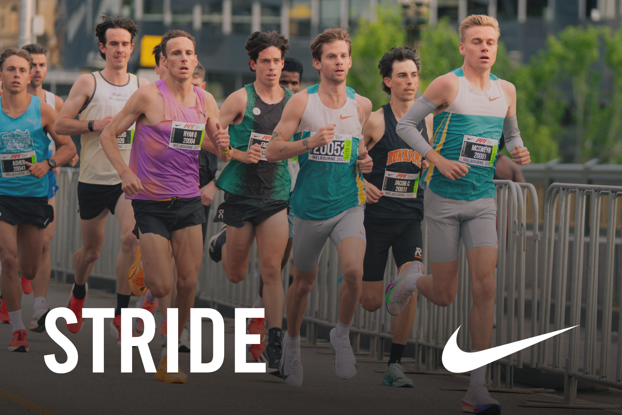M14HF01 VERIFIED · Nike Melbourne Marathon Festival · 2048x1366