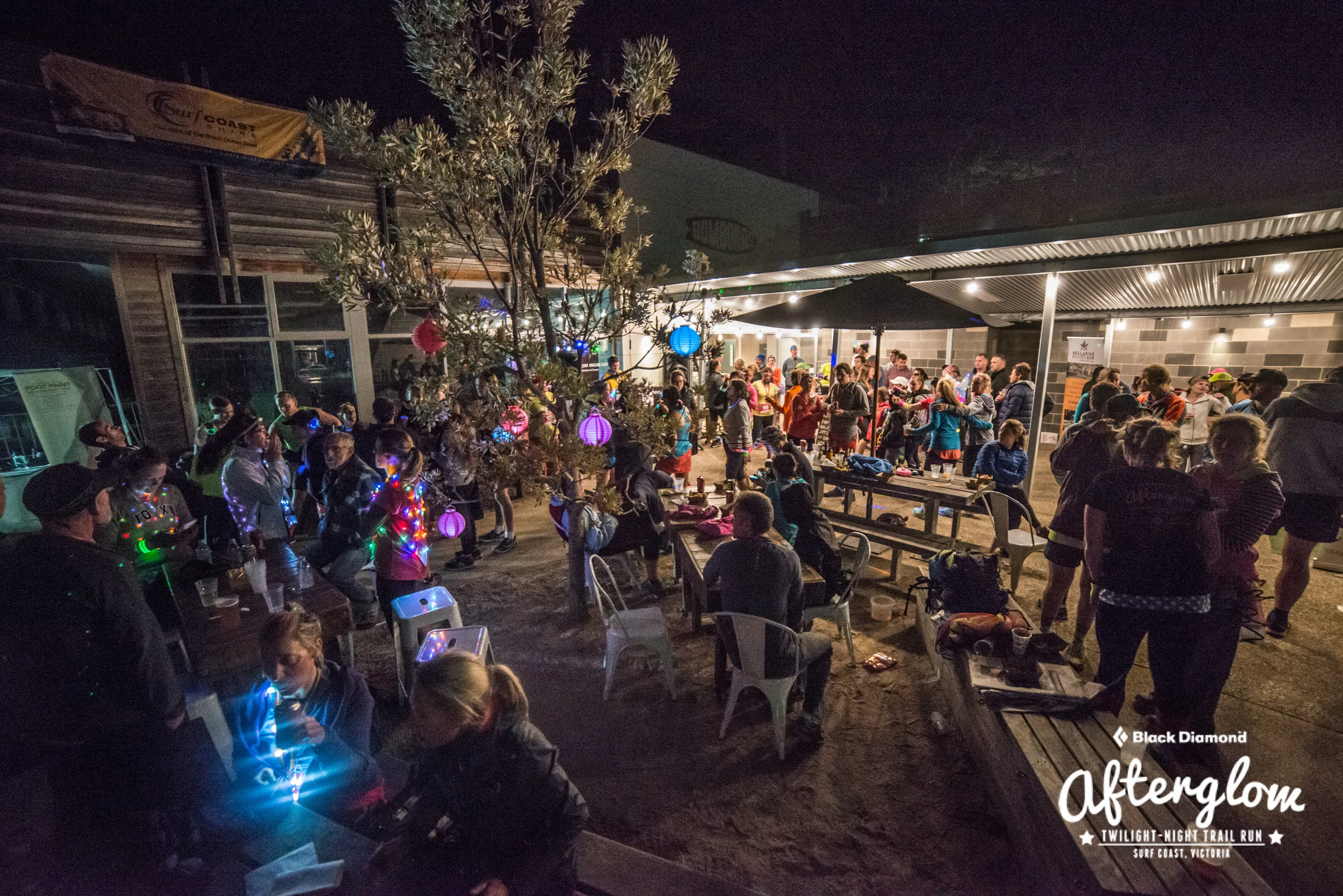 M14HF01 VERIFIED · Afterglow Night Trail Run · 2500x1668