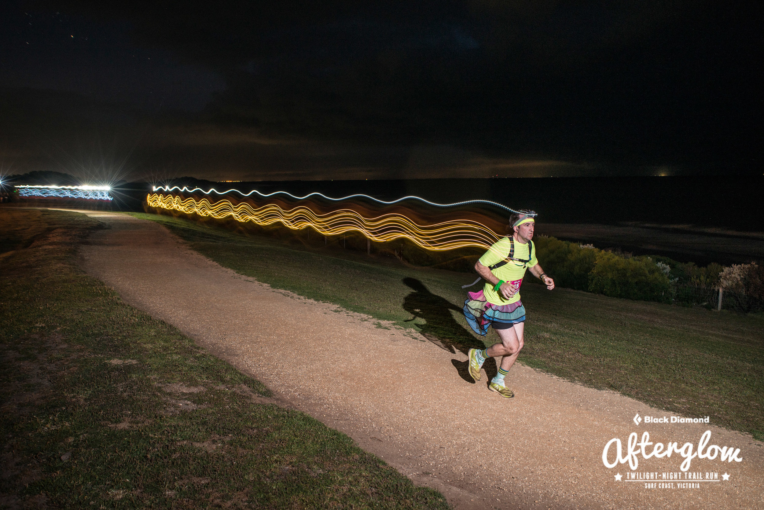 M14HF01 VERIFIED · Afterglow Night Trail Run · 2500x1669