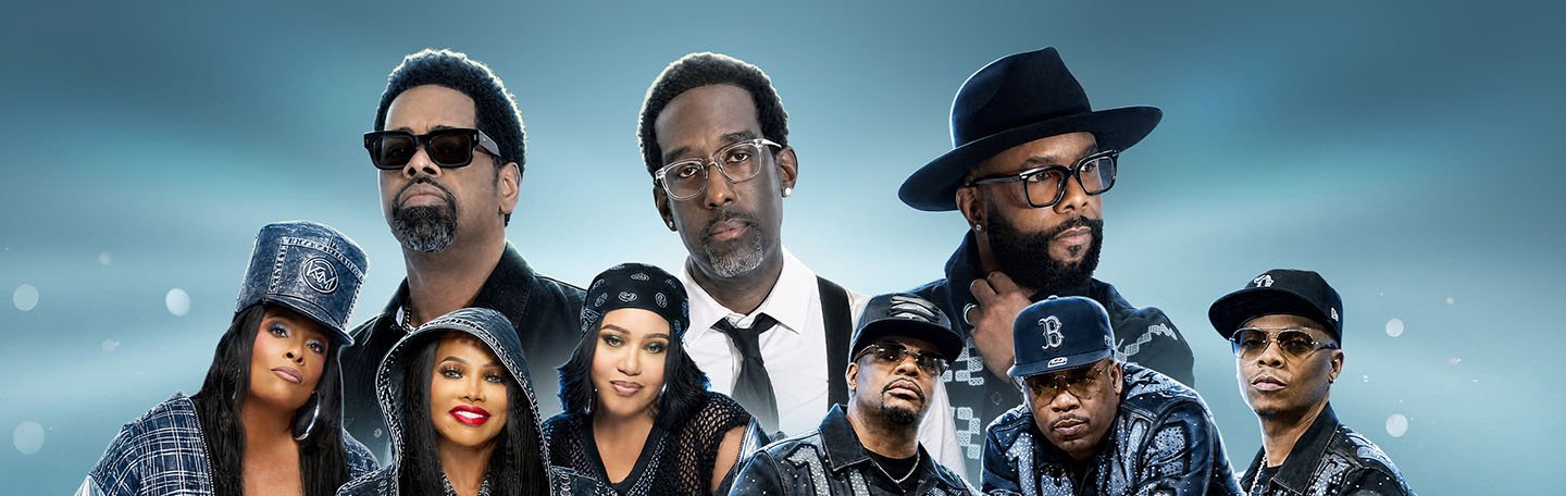 M15 VERIFIED · Boyz II Men with Salt-N-Pepa and Bell Biv DeVoe · 1440x456